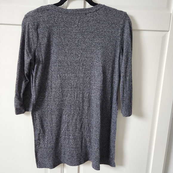 BUENOTES Grey sweater - Picture 3 of 6